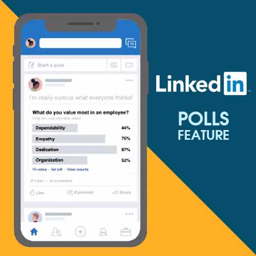 LinkedIn launches 'Polls' to tap into the power of professional network