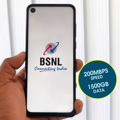 BSNL expands its 200Mbps 1500GB FTTH plan to Tamil Nadu