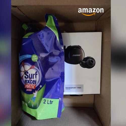 Pune man orders ₹300 lotion gets ₹19,000 non-refundable Bose earbuds from Amazon