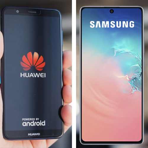 Huawei pulls down Samsung and wins largest selling phones race