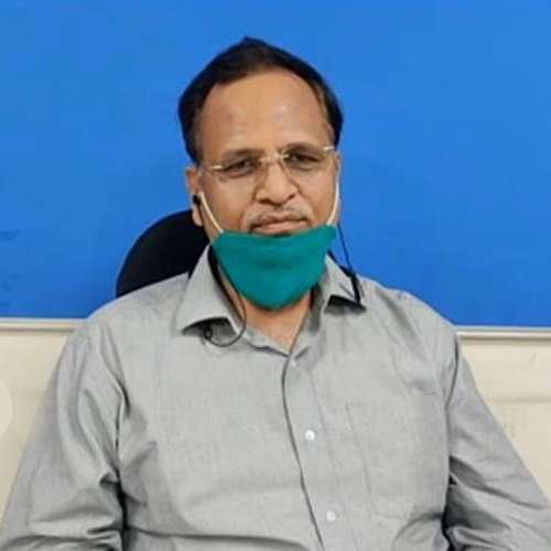 Delhi Health Minister Satyendar Jain to be tested again for COVID-19