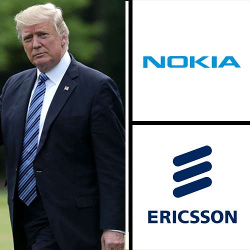 Trump plans to buy Nokia & Ericson to counter Huawei