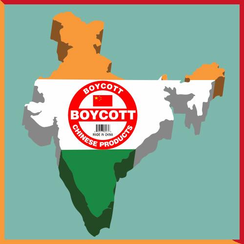 Is #Boycott Chinese Products a red signal to China based companies in India?