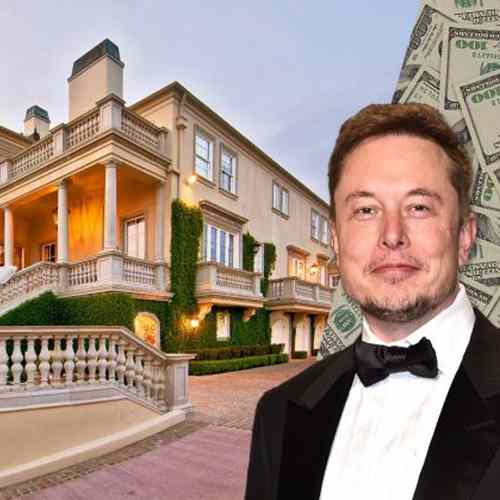 ​​​​​​​Tesla CEO sells Bel-Air house for $29 million to Chinese billionaire