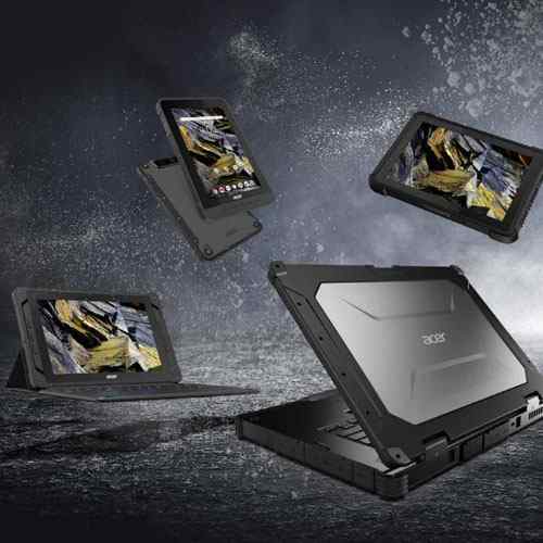 Acer Launches Enduro Lineup of Rugged Notebooks and Tablets