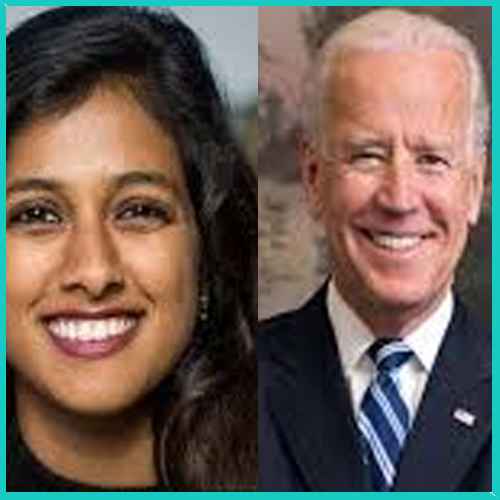 Medha Raj appointed as US Presidential candidate Joe Biden’s Digital Chief of staff