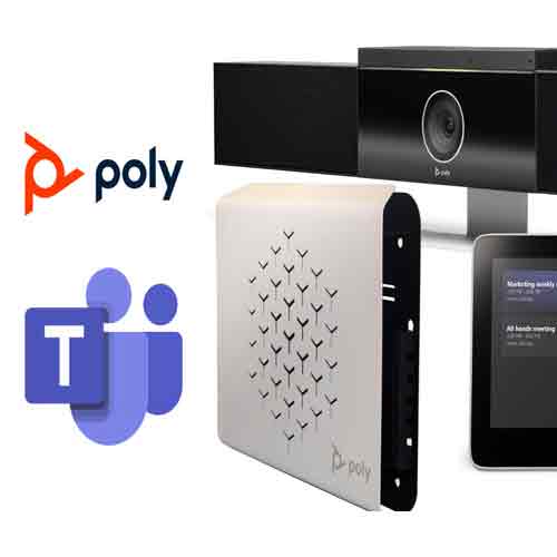 Poly brings Room Solutions for Microsoft Teams Rooms
