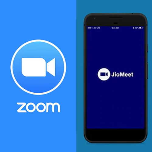 JioMeet in competition with Zoom