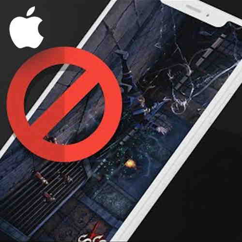 Apple removes 4,500 games from China app store