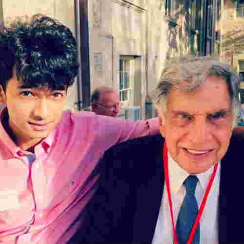 Ratan Tata's assistant Shantanu Naidu brushes up aspiring entrepreneur minds