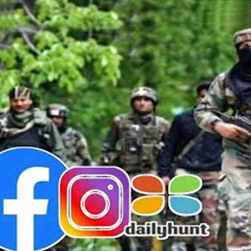 Army asks soldiers, officers to delete Facebook, Instagram accounts, uninstall 89 apps including Dailyhunt