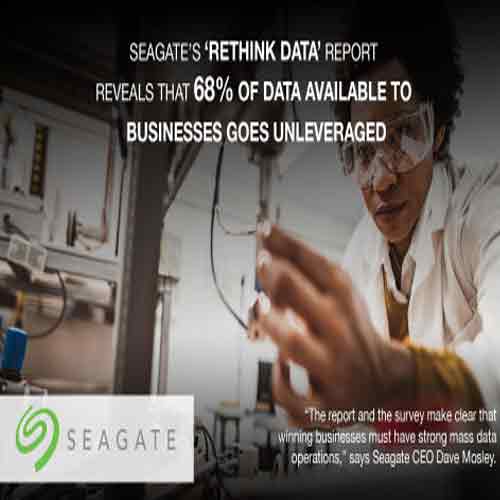 Seagate reveals ‘68% Of Data Available to Businesses Goes Unleveraged’