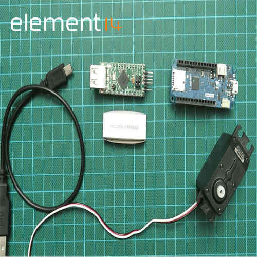 element14 enables Arduino Portenta H Family for low code industrial IoT development