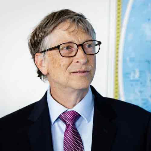 Bill Gates denies conspiracy theories he created virus outbreak