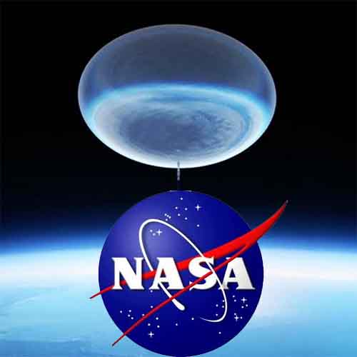 A stadium-sized stratospheric balloon to deploy from NASA to study cosmos