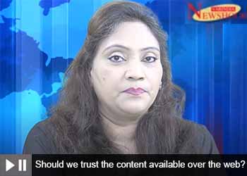 Should we trust the content available over the web?
