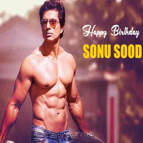 Happy Birthday to a man with a Golden Heart- Sonu Sood
