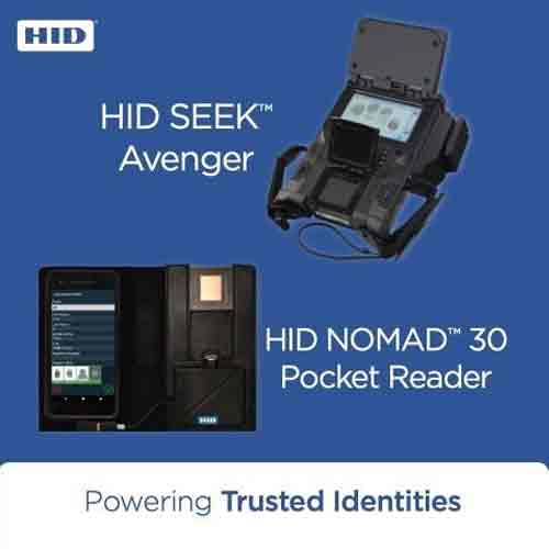 HID Global extends Biometric Identity verification to police forces and military installations