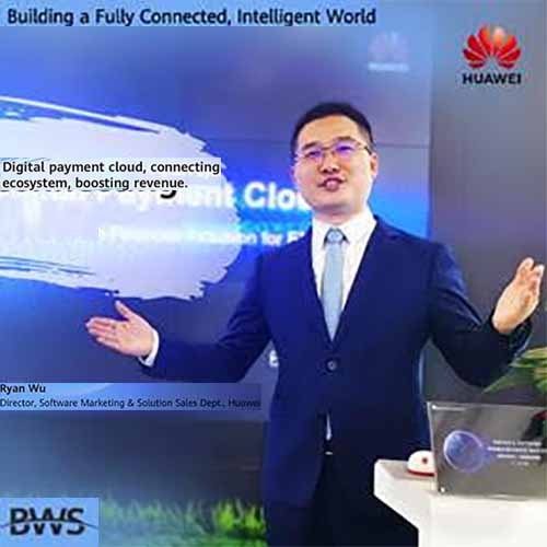 Huawei Launches Digital Payment Cloud Solution
