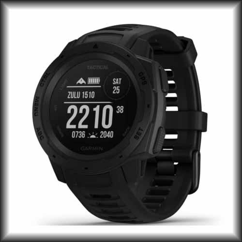 Garmin unveils the Tactical edition of the rugged, reliable outdoor GPS smartwatch Instinct series