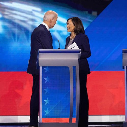 Joe Biden names Kamala Harris as running mate