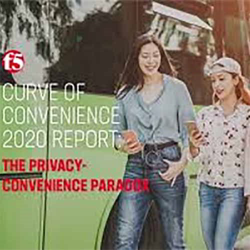 F5 releases report on Curve of Convenience 2020 Report: The Privacy-Convenience Paradox