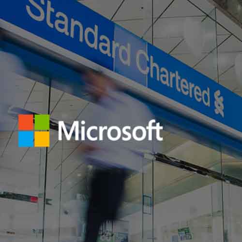 Standard Chartered partners with Microsoft to become a Cloud first bank