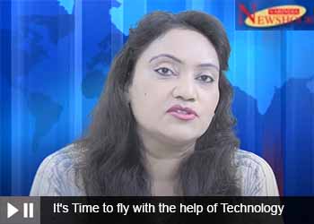 It's Time to fly with the help of Technology