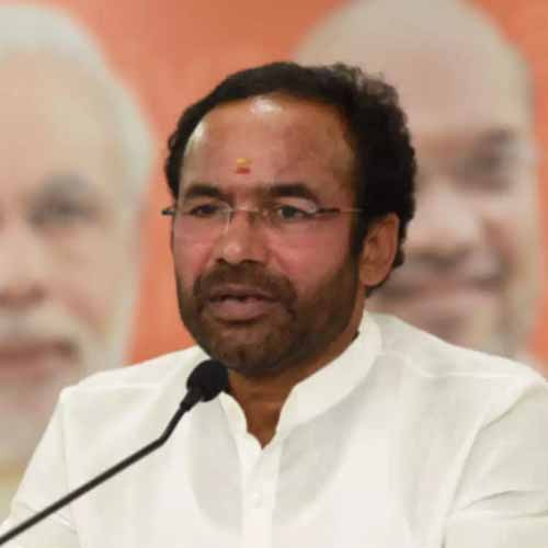 MoS (Home) Kishan Reddy's personal website hacked
