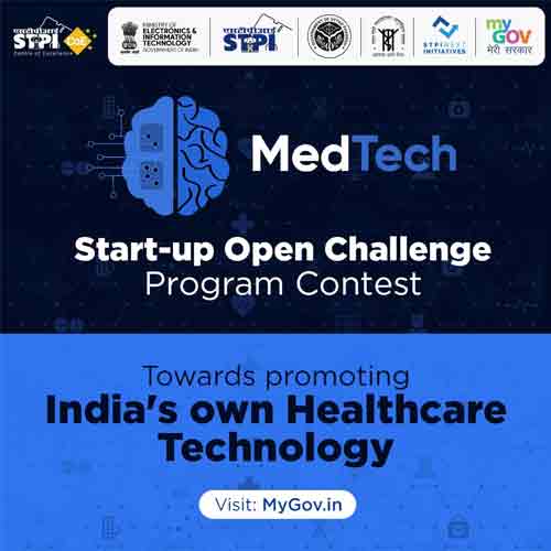 STPI and StartUp India organised MedTech – Open Challenge Program