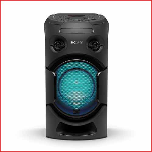 Sony unveils high power One Box Audio System with Karaoke