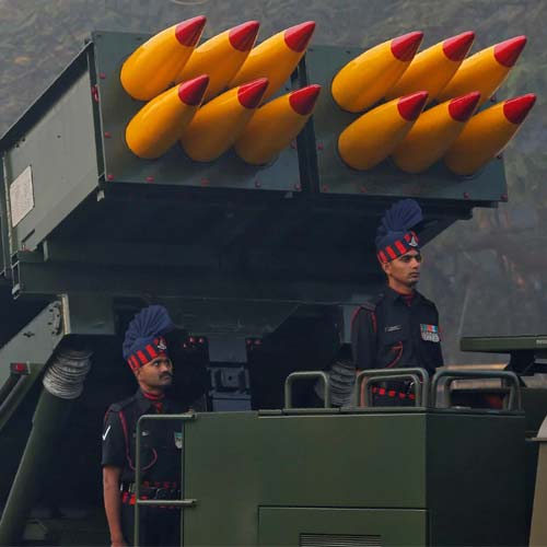 Defence Ministry signs deal with TPCL and L&T worth Rs 2,580 crore to procure Pinaka Rocket launchers