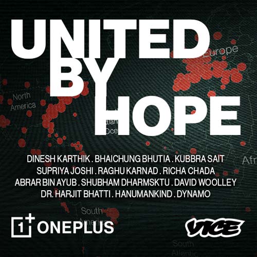 OnePlus to release a new documentary 'United By Hope'