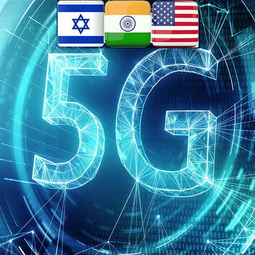 India collaborating with US and Israel for 5G tech
