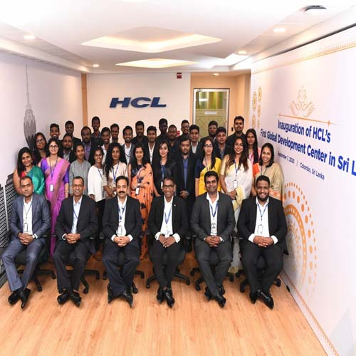 HCL Technologies sets up first Global Development Centre in Colombo, Sri Lanka