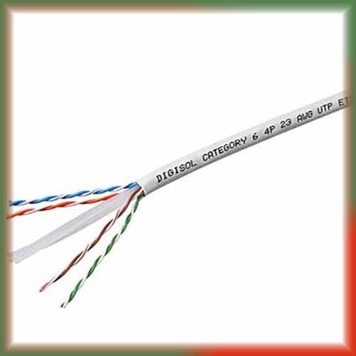 DIGISOL rolls out its high speed Data CAT6 UTP Cables in a 100m Box