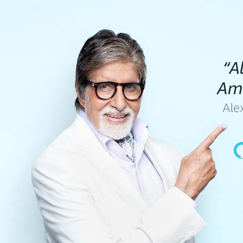 Amazon ropes in Amitabh Bachchan to create a unique celebrity voice experience