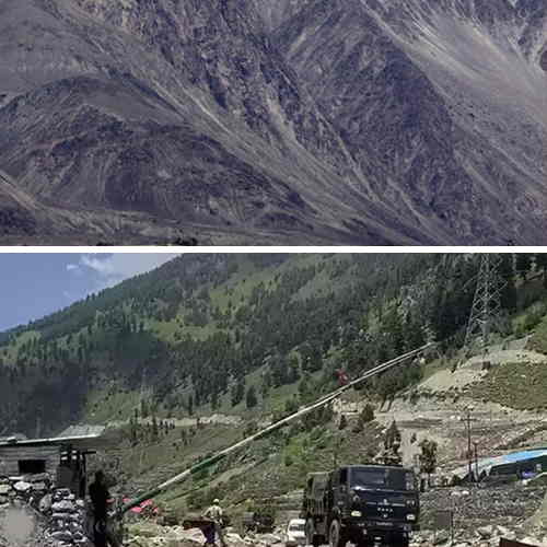 China laying optical fibre cables for communications at Ladakh flashpoint