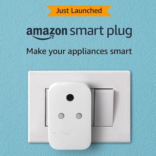 Amazon unveils Smart Plug in India