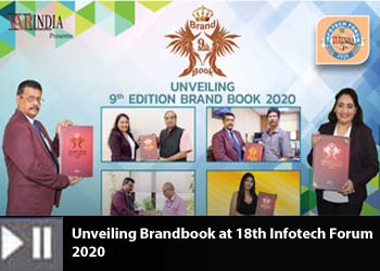 Unveiling Brandbook at 18th Infotech Forum 2020