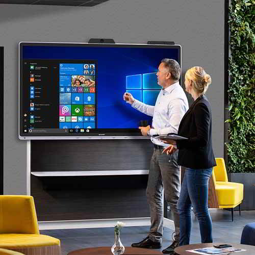 SHARP brings 4K Ultra HD 'Windows Collaboration Display' with Microsoft