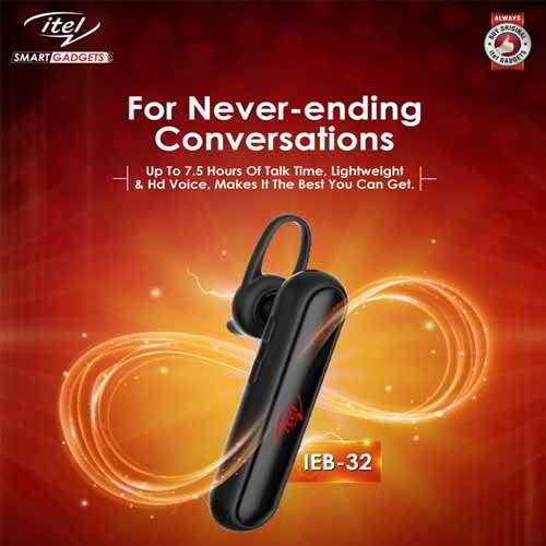 itel launches IEB-32 bluetooth headset and IPP-51 powerbank