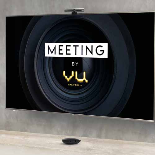 'Meeting by Vu' - an all-encompassing, audio-video collaborative solution launched by Vu Group