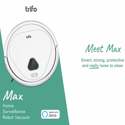 Trifo to launch its first robot vacuum cleaner in India which doubles up as a home security camera