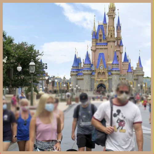 Disney sacks 28,000 employees of theme parks unit