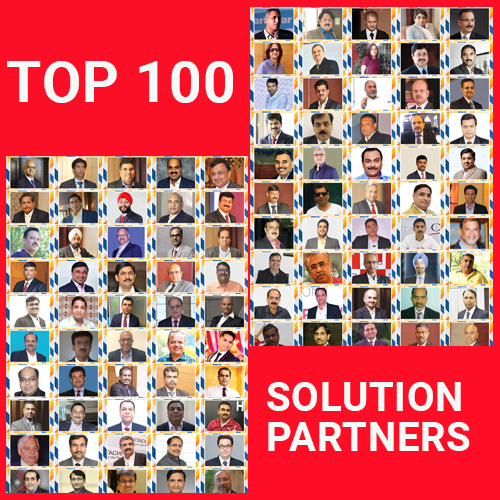 TOP 100 SOLUTION PARTNERS IN INDIA