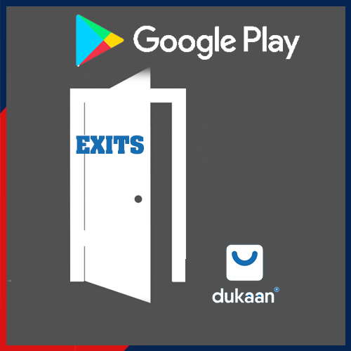 Dukaan app exits from Play Store after Khatabook files case in court Dukaan app exits from Play Store after Khatabook files case in court