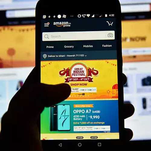 Amazon empowers 1 lakh+ local shops, kiranas and other neighbourhood stores to celebrate this festive season