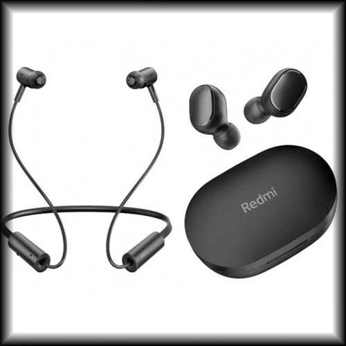 Redmi unveils two new products: SonicBass Wireless Earphones & Earbuds 2C