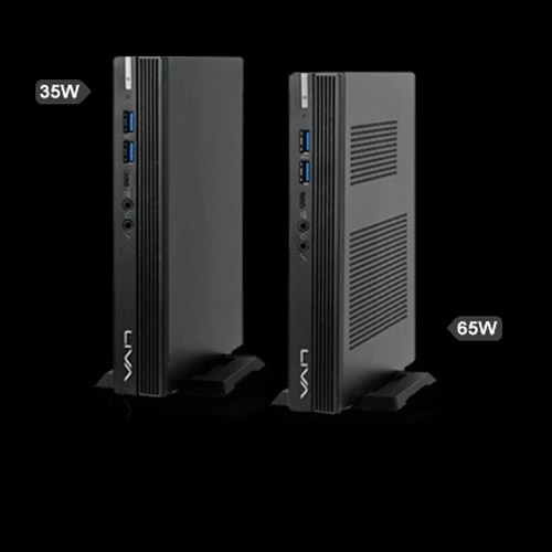 ECS debuts Ultra Slim Mini PC with Solid Power - LIVA One H410